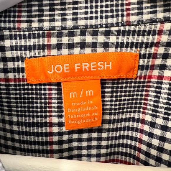 Men’s checked/plaid dress shirt - M - Picture 2 of 5